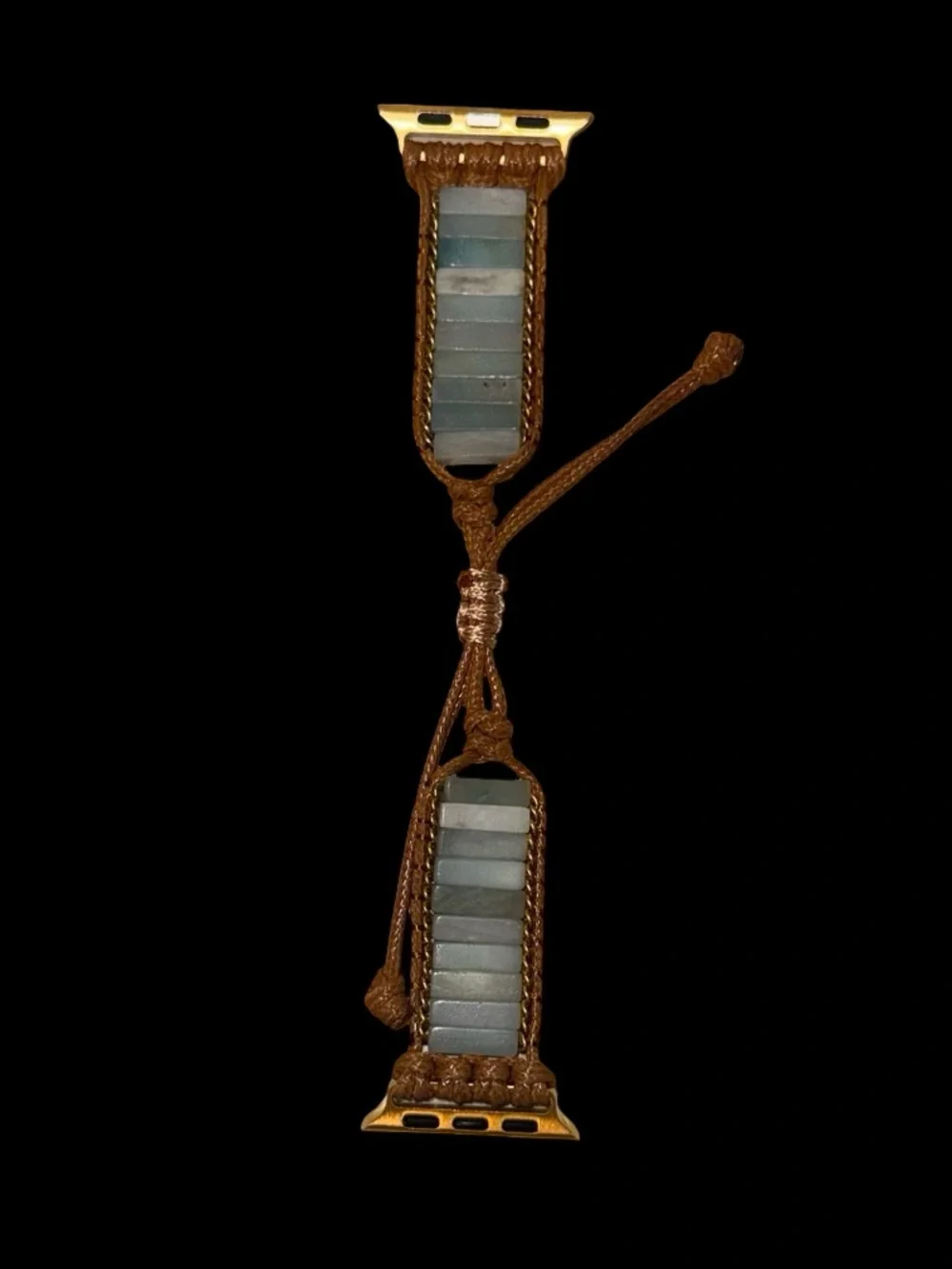 Cape Diablo Amazonite Protection Apple Watch Strap - Picture 11 of 11